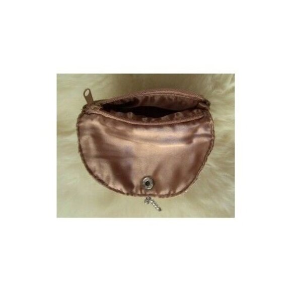 Clutch Purse Bundle Skin Care Wedding Lipstick Evening Coin Pouch Hair Towel - Picture 4 of 11